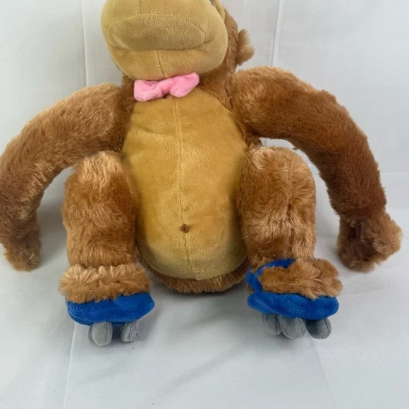 The Simpsons Mr Teeny Chimp/Monkey Plush 12" Universal Studios Stuffed Animal - Picture 9 of 10